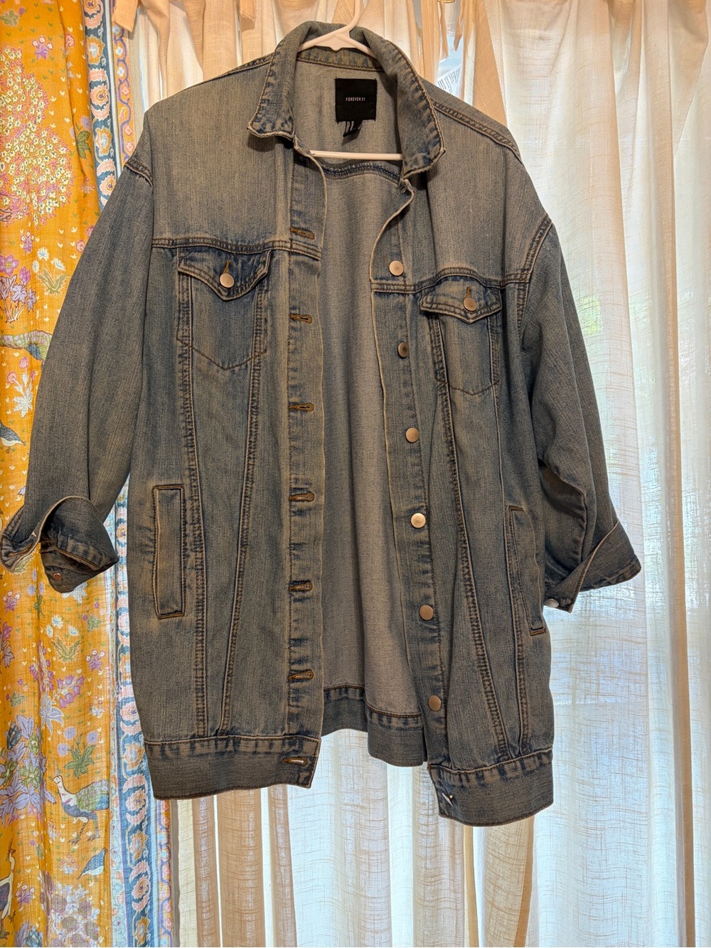 Oversized Jean jacket